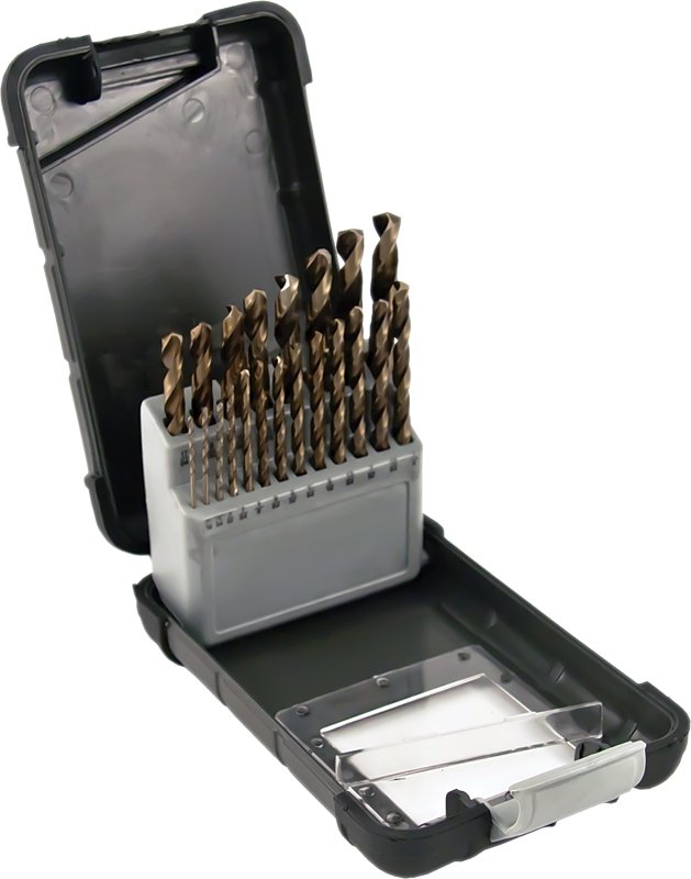 INDEX SET CBLT 21PC 1/16-3/8IN