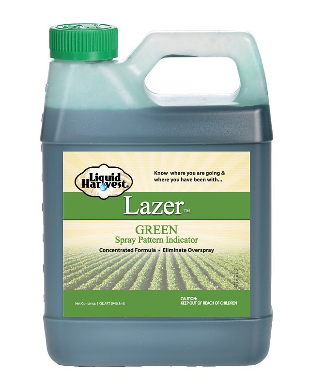 INDICATOR PATTERN SPRAY GREEN 