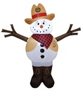 INFLATABLE COWBOY 4FT         