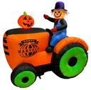 INFLATABLE TRCTR W/SCRCROW 6FT