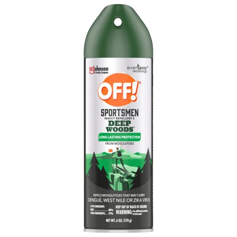 INSECT REPELLENT AEROSOL 6OZ  