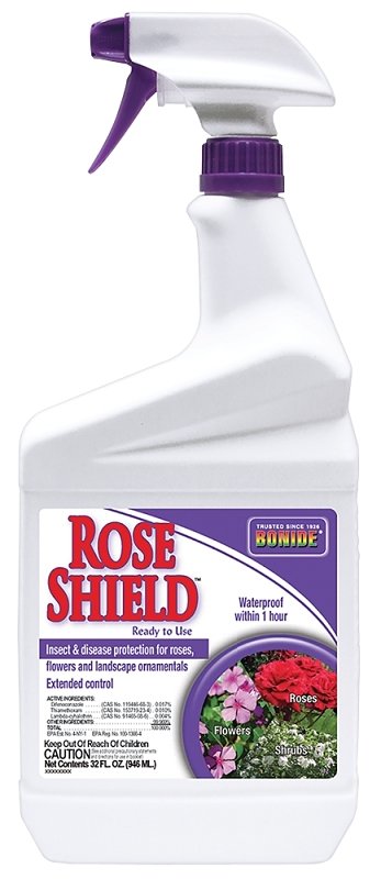 INSECT ROSE SHIELD CTRL RTU   