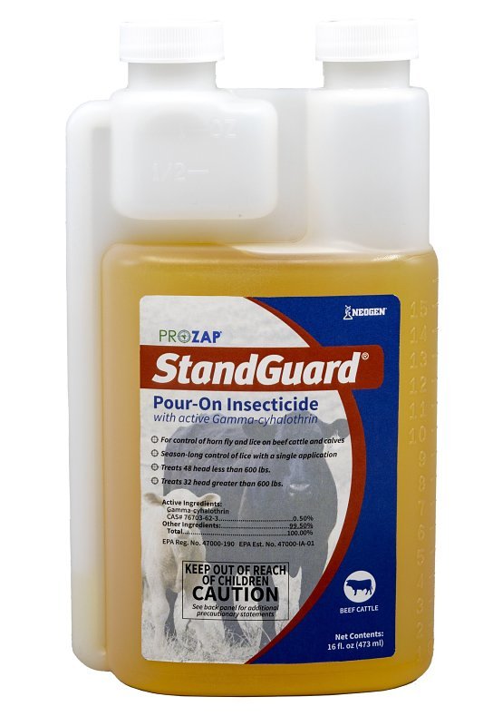 INSECTICIDE POUR-ON 473ML     