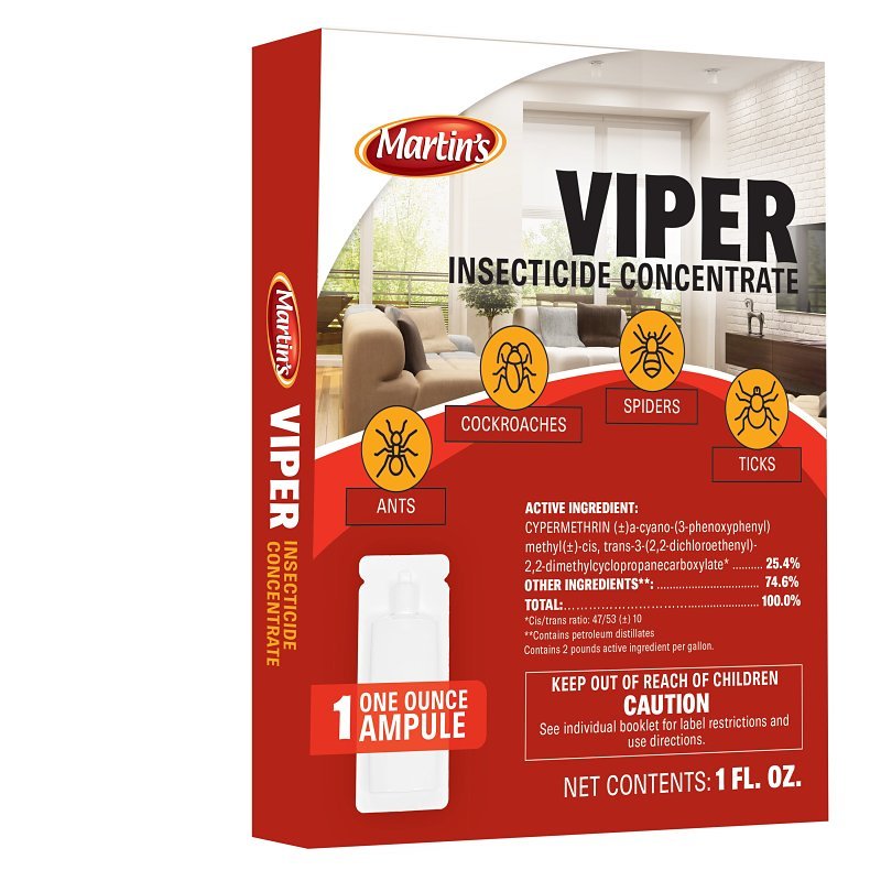 INSECTICIDE VIPER CONC 1OZ    