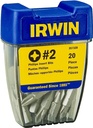 INSERT BIT #2 PHILLIPS 20 PC  