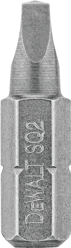 INSERT BIT #2 SQ RECESS 1IN   
