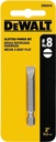 INSERT BIT #8 SLOTTED 2IN     