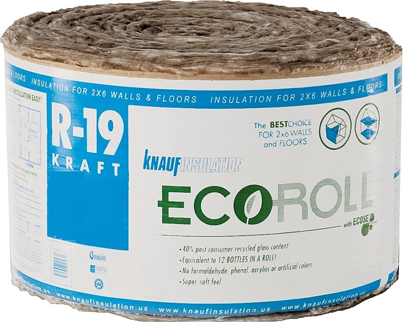 INSUL R19K 23IN X 39.16FT ROLL