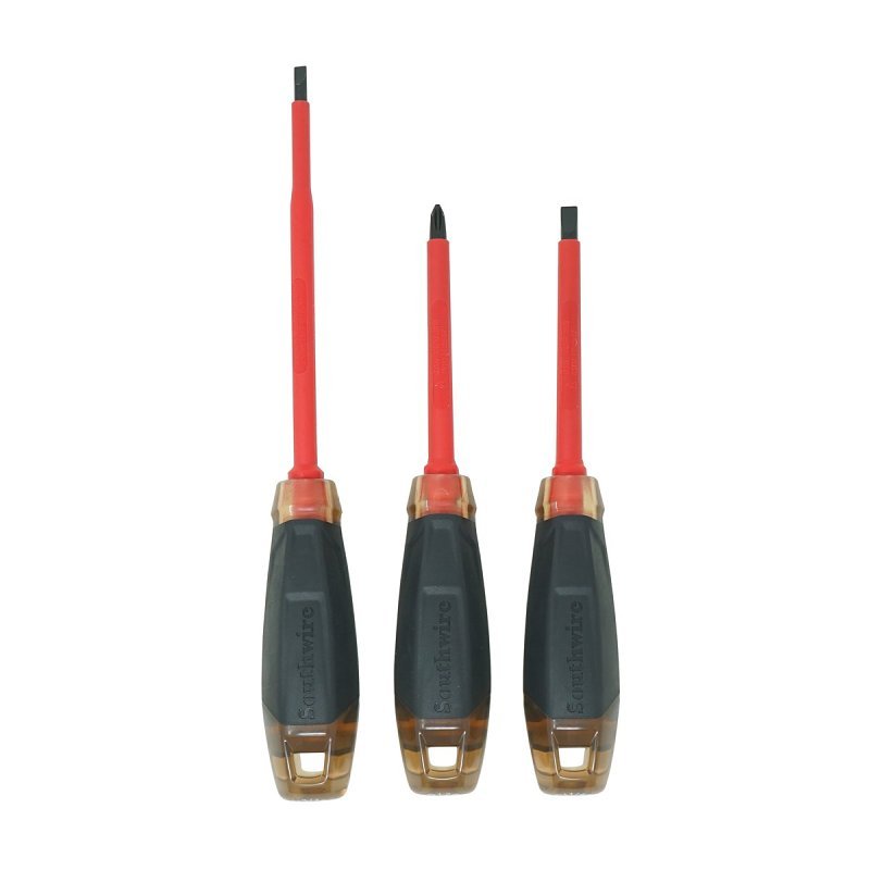 INSULATED SCREWDRIVER SET     