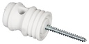 INSULATOR POST WOOD DRIVEABLE 