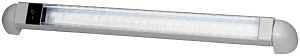 INTR LIGHT LED OBLONG ROT WHT 