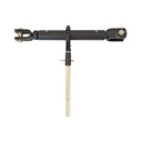 JACK RATCHET BLACK 1IN PIN    