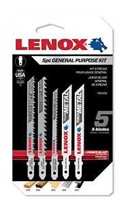 JIG SAW KIT W/T-SHANK 5PC     