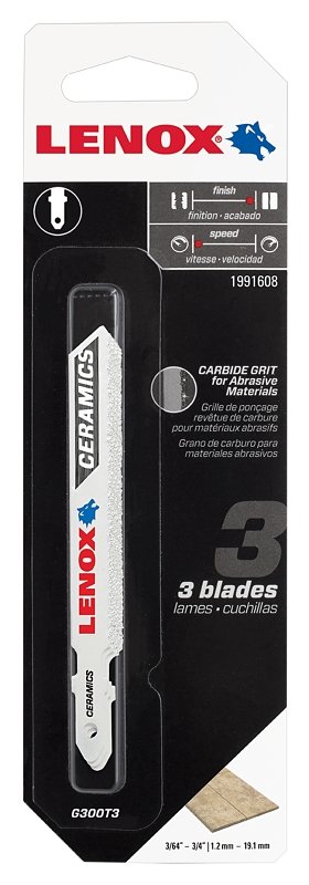 JIGSAW BLADE T-SHANK 3-1/2IN  