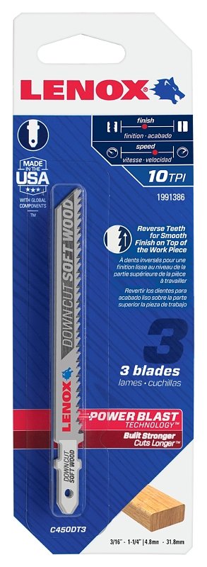 JIGSAW BLADE T-SHANK 4IN      