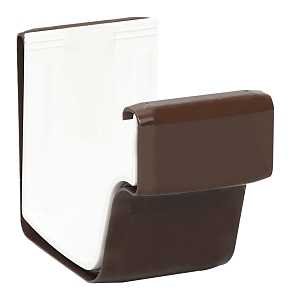 JOINER TRDNL VINYL BROWN 5IN  