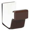JOINER TRDNL VINYL BROWN 5IN  