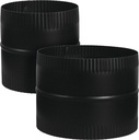 JOINT CONNECTOR 24GA 6IN BLK  