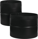 JOINT CONNECTOR 24GA 8IN BLK  