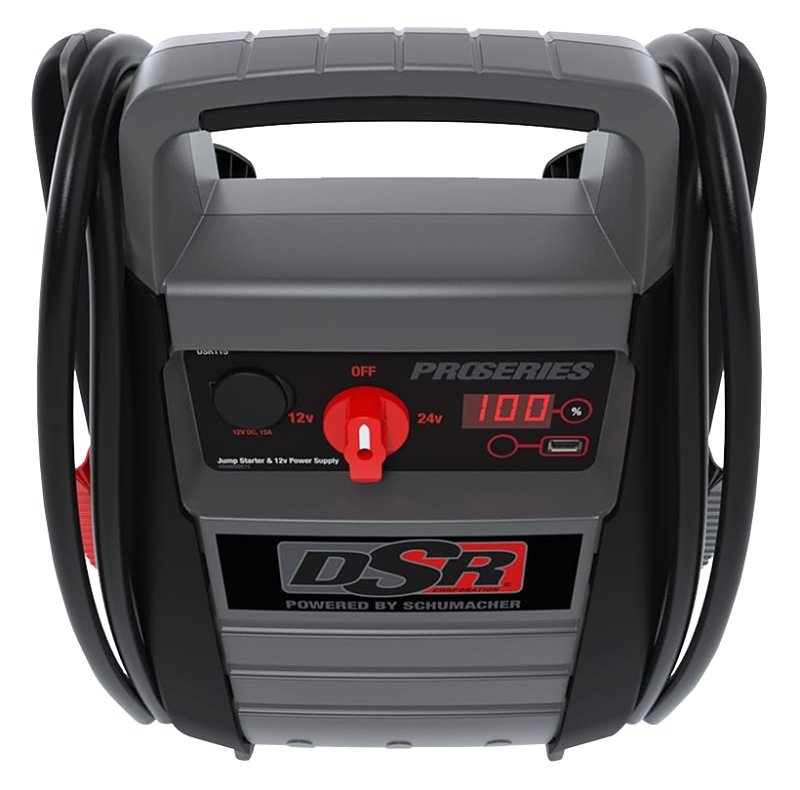 JUMP STARTER 12V/24V          