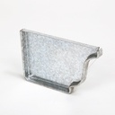K GUTTER END CAP 5IN LEFT     