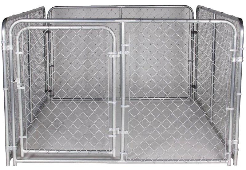 KENNEL DOG 6X8X4FT            