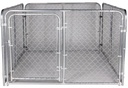 KENNEL DOG 6X8X4FT            