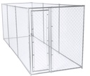 KENNEL DOG CHNLNK 6X5X15FT    