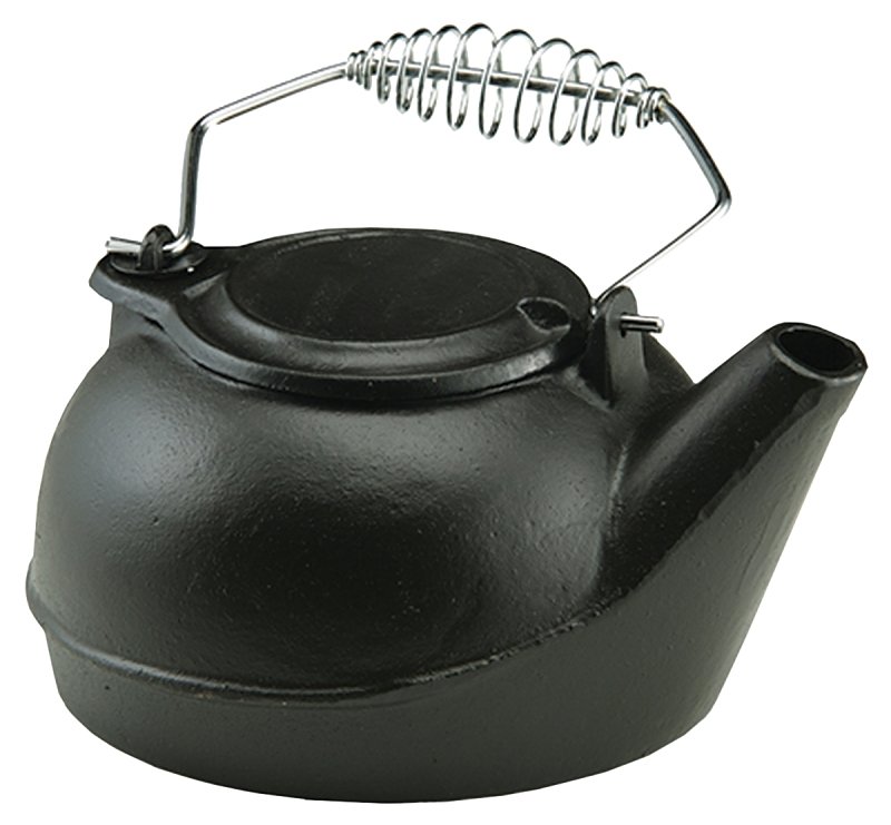 KETTLE FIREPLACE 3QT BLACK    