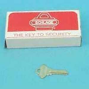 KEY BLANK 5-PIN SCHLAGE SC1   
