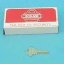 KEY BLANK 5-PIN SCHLAGE SC1   