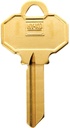 KEY BLANK BALDWIN BW6         