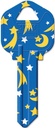 KEY BLANK CELESTIAL KW1-03    