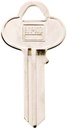KEY BLANK CORBIN CO7          