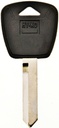 KEY BLANK FORD RUBBER H56     