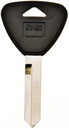 KEY BLANK FORD RUBBER H62     