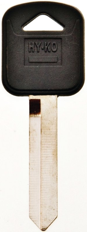 KEY BLANK FORD RUBBER H67     
