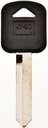 KEY BLANK FORD RUBBER H67     