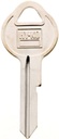 KEY BLANK GM B11              