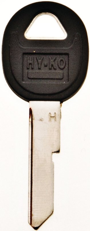 KEY BLANK GM B45              
