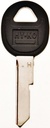 KEY BLANK GM B45              