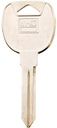 KEY BLANK GM B91              