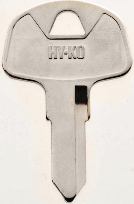 KEY BLANK HONDA CYCLE HD57    