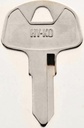KEY BLANK HONDA CYCLE HD57    