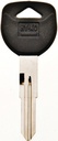 KEY BLANK HONDA RUBBER HD103  