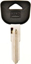 KEY BLANK HONDA RUBBER HD92   