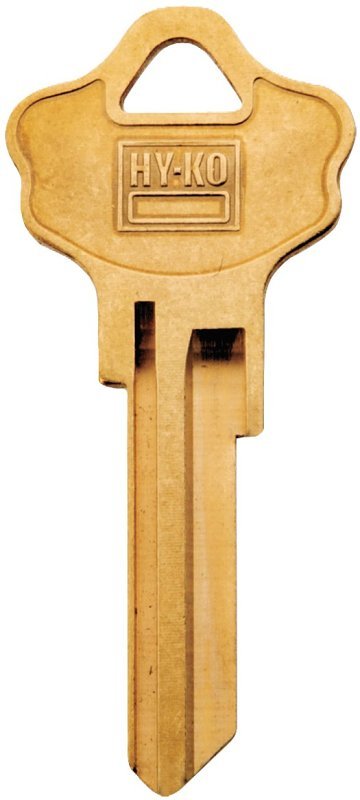 KEY BLANK KWIKSET KW10BR      