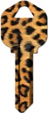 KEY BLANK LEOPARD KW1-01      