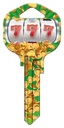 KEY BLANK LUCKY DICE KW1-LUCK 