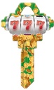 KEY BLANK LUCKY DICE SC1-LUCK 
